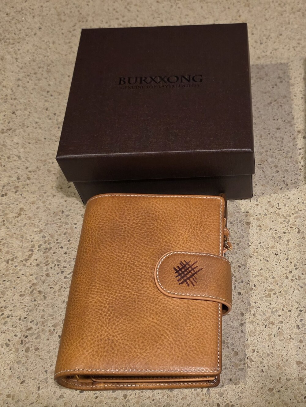 Burxxong A7 Cash Wallet Planner